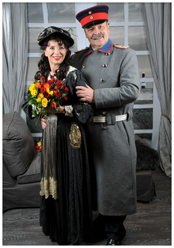 Alt-Berliner Blumenfrau